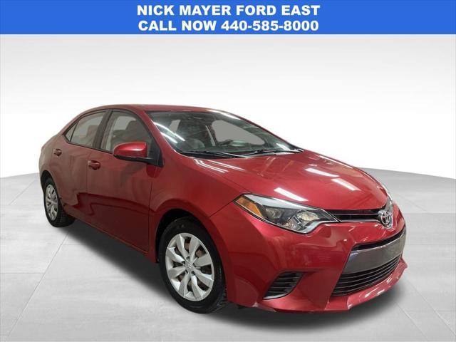 used 2015 Toyota Corolla car, priced at $11,709