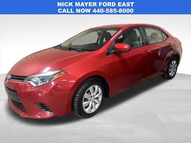 used 2015 Toyota Corolla car, priced at $10,769