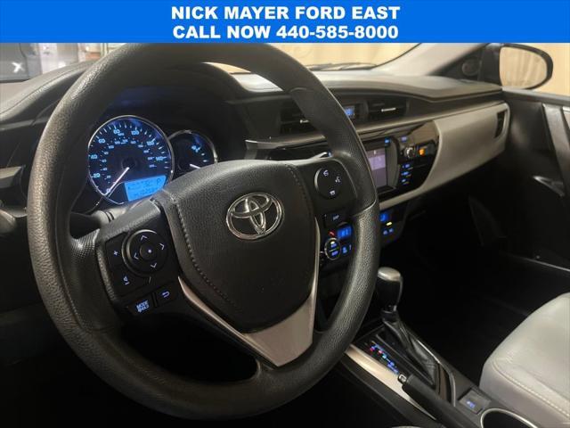 used 2015 Toyota Corolla car, priced at $10,769