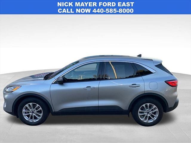 used 2022 Ford Escape car, priced at $19,398