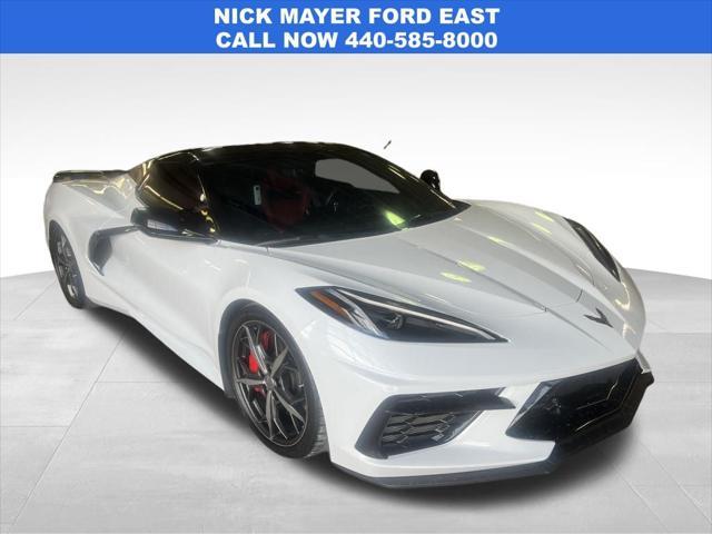 used 2022 Chevrolet Corvette car, priced at $70,998