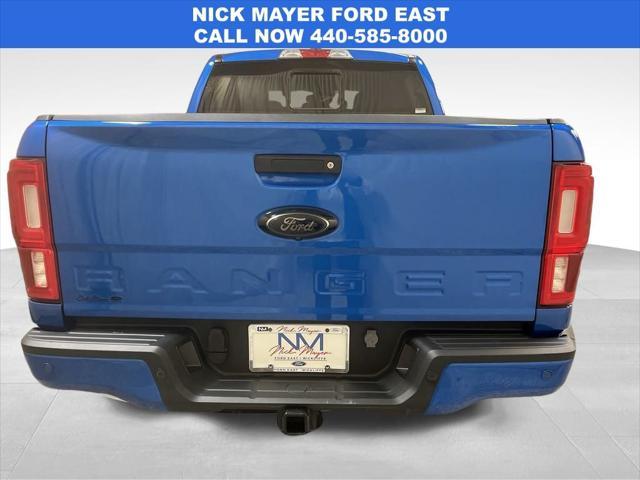 used 2021 Ford Ranger car, priced at $30,330