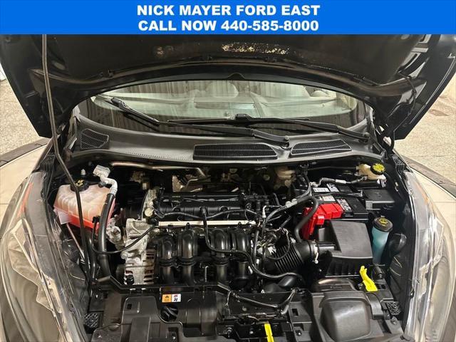 used 2017 Ford Fiesta car, priced at $11,977