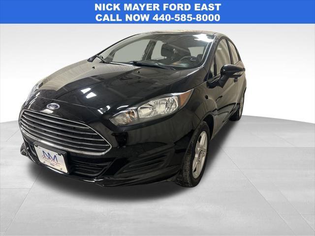 used 2017 Ford Fiesta car, priced at $11,977