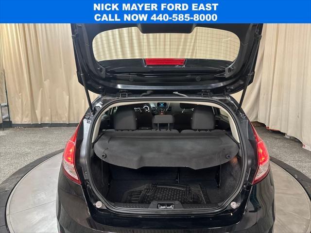 used 2017 Ford Fiesta car, priced at $11,977