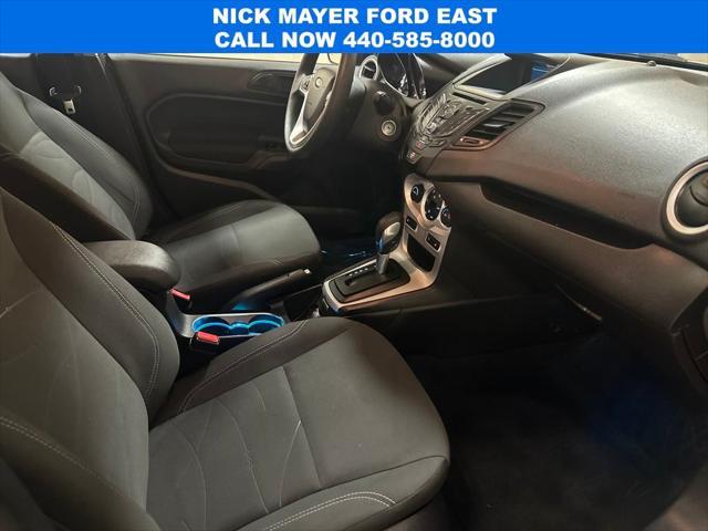 used 2017 Ford Fiesta car, priced at $11,977