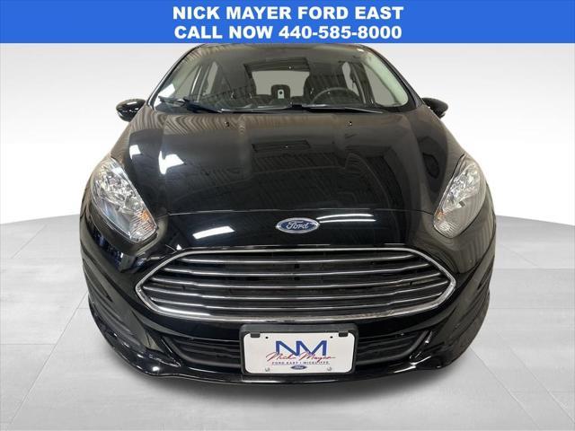 used 2017 Ford Fiesta car, priced at $11,977