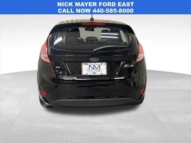 used 2017 Ford Fiesta car, priced at $11,977