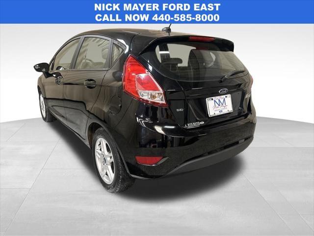 used 2017 Ford Fiesta car, priced at $11,977