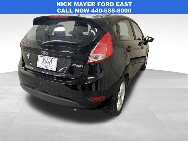 used 2017 Ford Fiesta car, priced at $11,977