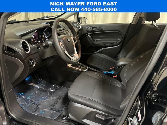 used 2017 Ford Fiesta car, priced at $11,977