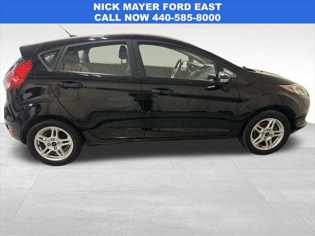 used 2017 Ford Fiesta car, priced at $11,977