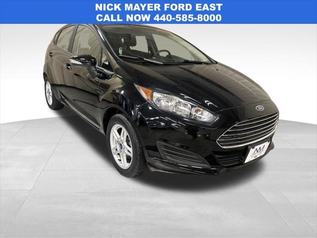 used 2017 Ford Fiesta car, priced at $11,977