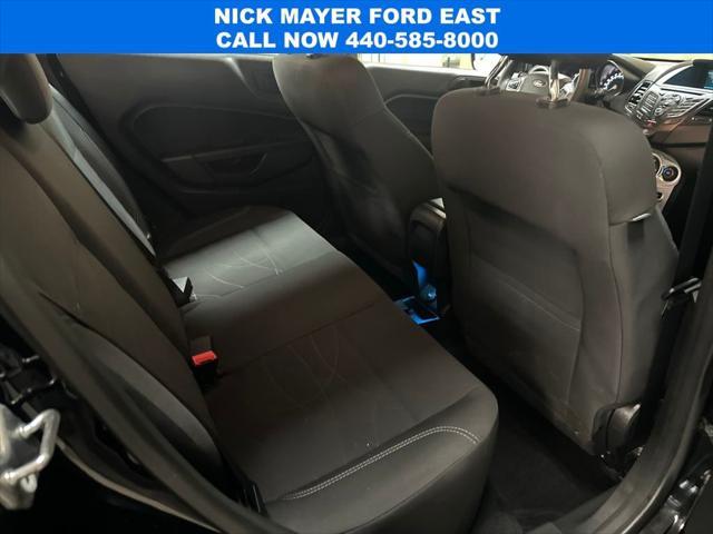 used 2017 Ford Fiesta car, priced at $11,977