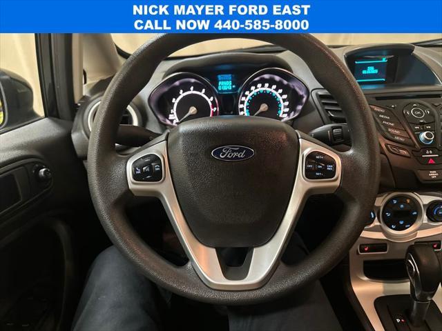 used 2017 Ford Fiesta car, priced at $11,977