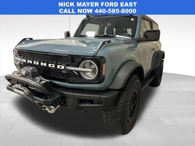 used 2021 Ford Bronco car, priced at $45,931