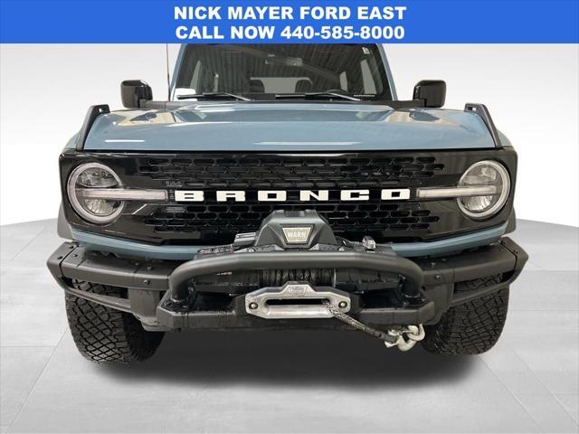 used 2021 Ford Bronco car, priced at $45,931