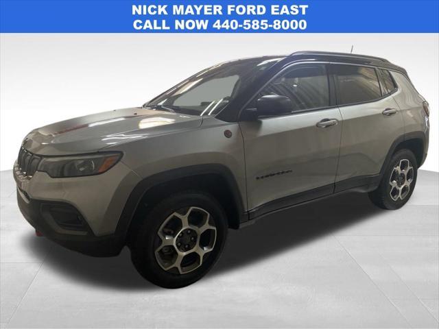 used 2022 Jeep Compass car, priced at $26,627