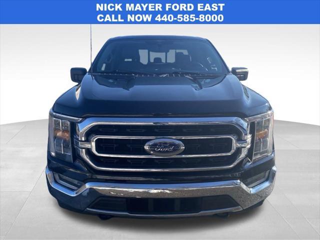 used 2022 Ford F-150 car, priced at $37,461