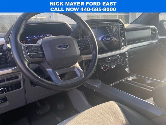 used 2022 Ford F-150 car, priced at $37,461