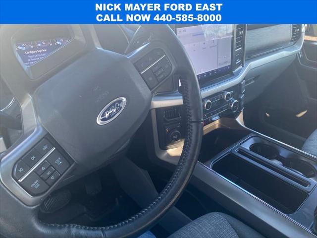 used 2022 Ford F-150 car, priced at $37,461