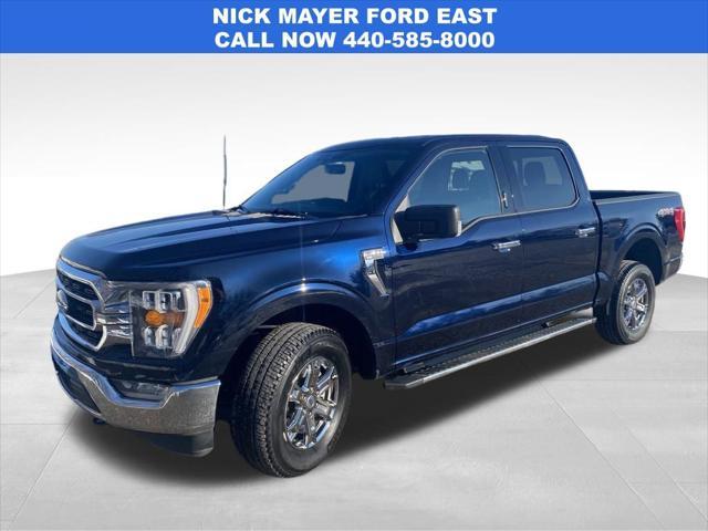 used 2022 Ford F-150 car, priced at $37,461