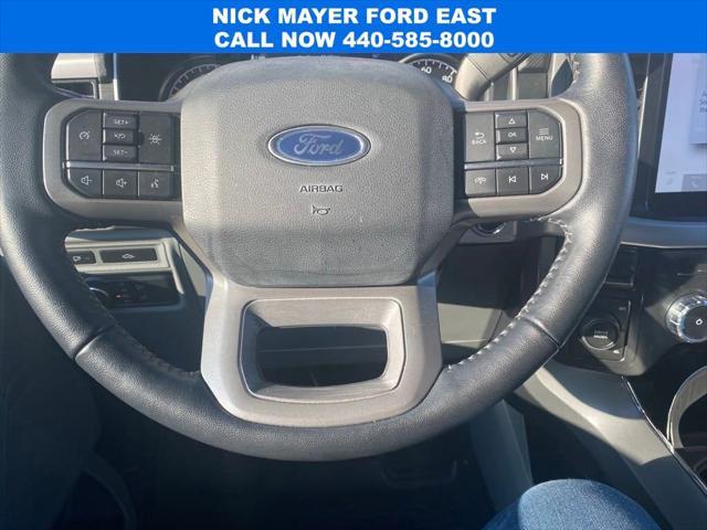 used 2022 Ford F-150 car, priced at $37,461