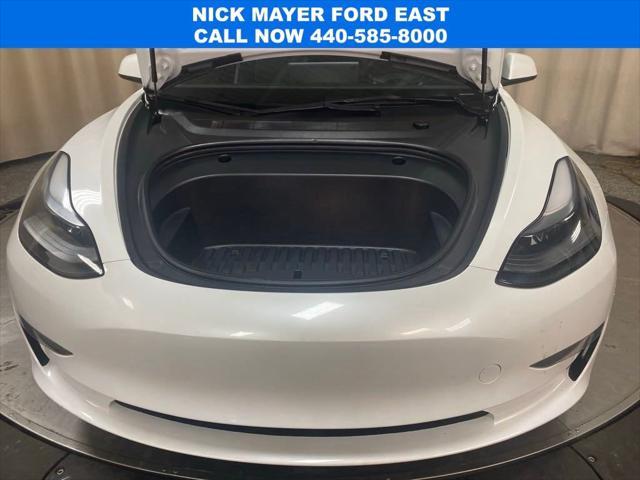 used 2023 Tesla Model 3 car, priced at $25,699