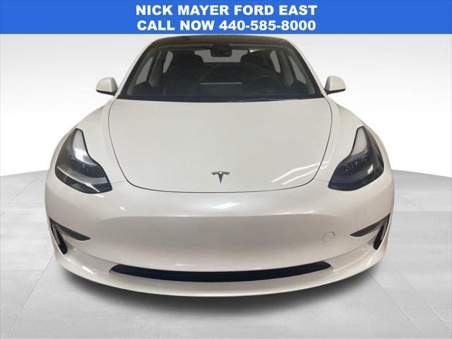 used 2023 Tesla Model 3 car, priced at $25,699