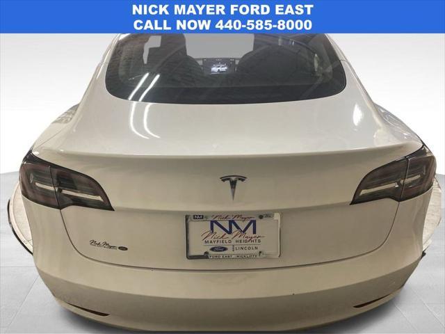 used 2023 Tesla Model 3 car, priced at $25,699