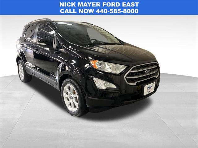 used 2019 Ford EcoSport car, priced at $13,497