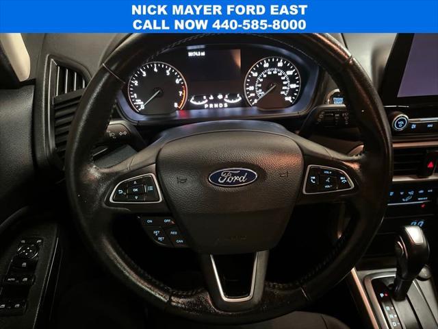 used 2019 Ford EcoSport car, priced at $13,497