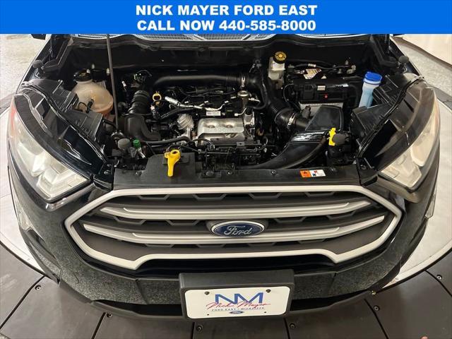 used 2019 Ford EcoSport car, priced at $13,497