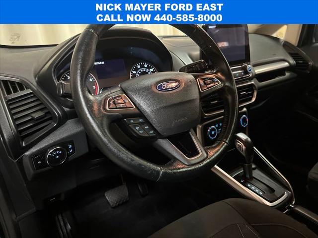 used 2019 Ford EcoSport car, priced at $13,497