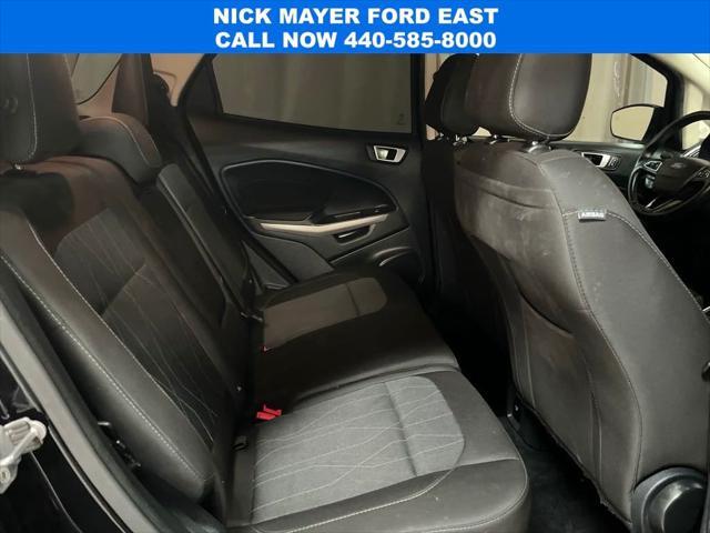 used 2019 Ford EcoSport car, priced at $13,497