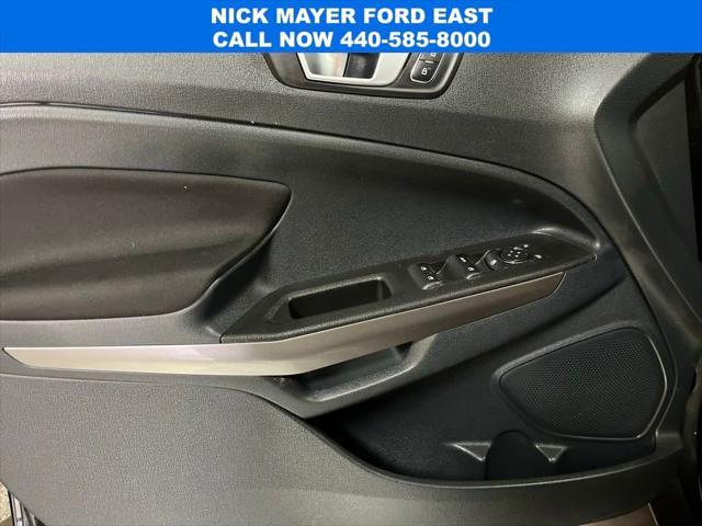 used 2019 Ford EcoSport car, priced at $13,497