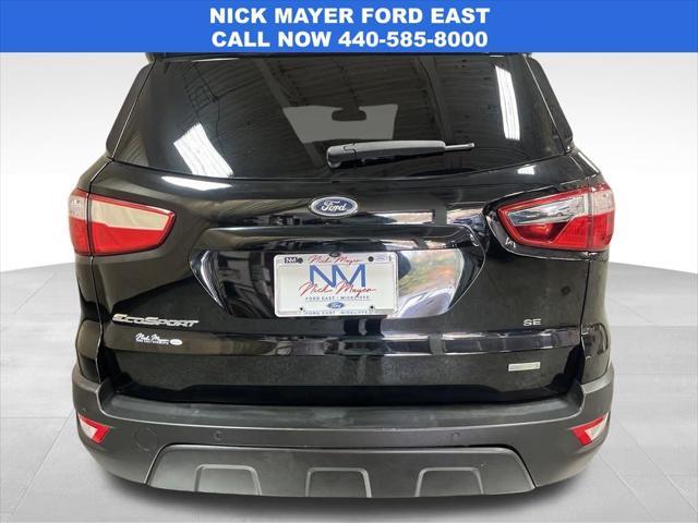 used 2019 Ford EcoSport car, priced at $13,497