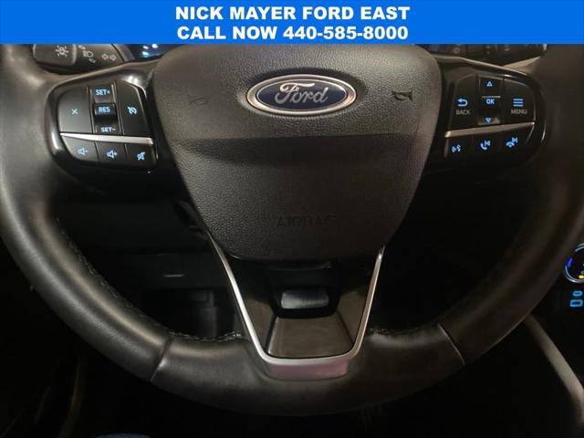 used 2022 Ford Escape car, priced at $20,235