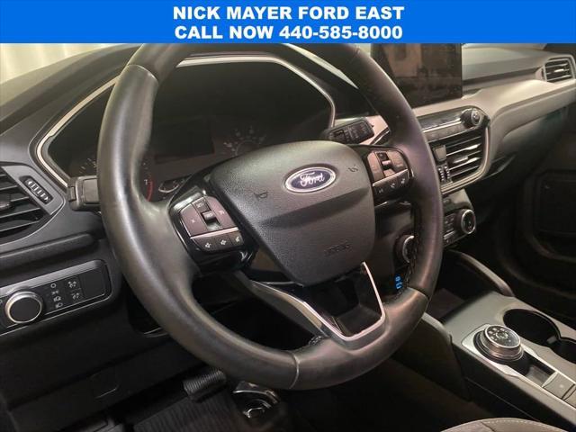 used 2022 Ford Escape car, priced at $20,235