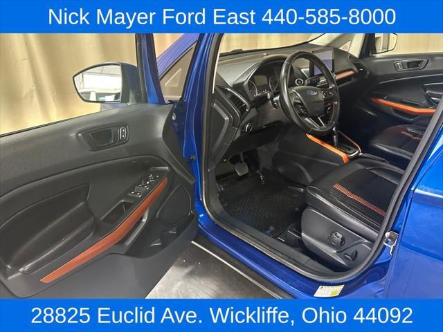 used 2018 Ford EcoSport car, priced at $12,829