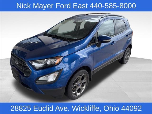 used 2018 Ford EcoSport car, priced at $12,929