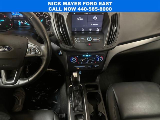 used 2019 Ford Escape car, priced at $15,245