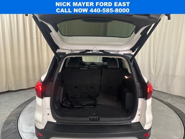 used 2019 Ford Escape car, priced at $15,245