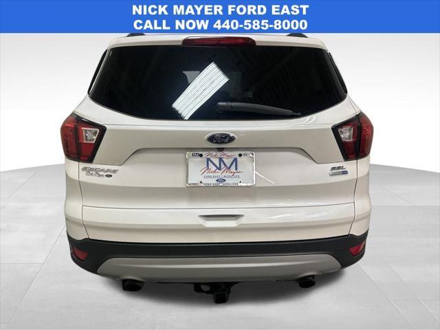 used 2019 Ford Escape car, priced at $15,245