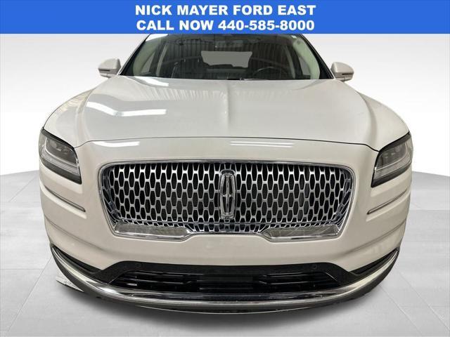 used 2021 Lincoln Nautilus car, priced at $36,559