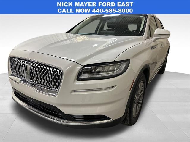 used 2021 Lincoln Nautilus car, priced at $36,559