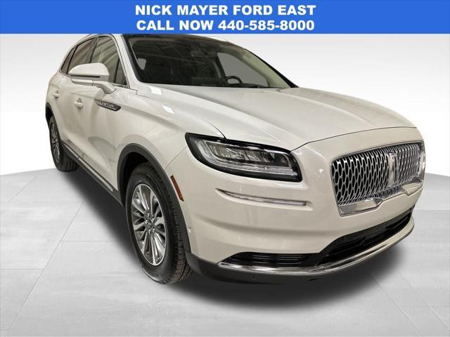 used 2021 Lincoln Nautilus car, priced at $36,559