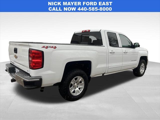 used 2018 Chevrolet Silverado 1500 car, priced at $20,122