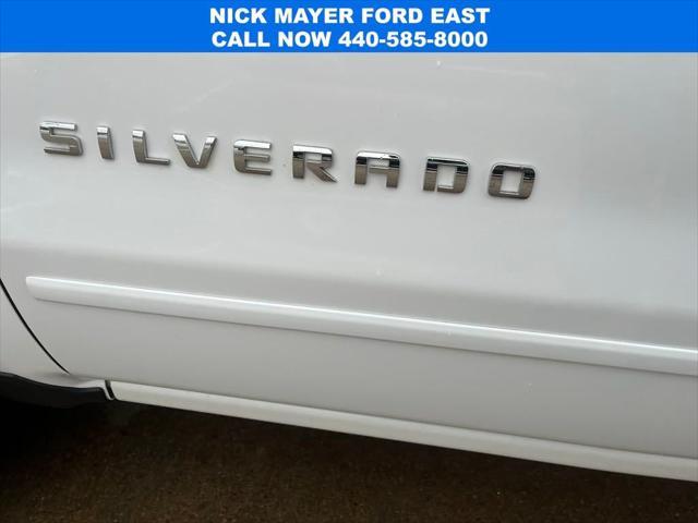 used 2018 Chevrolet Silverado 1500 car, priced at $20,122