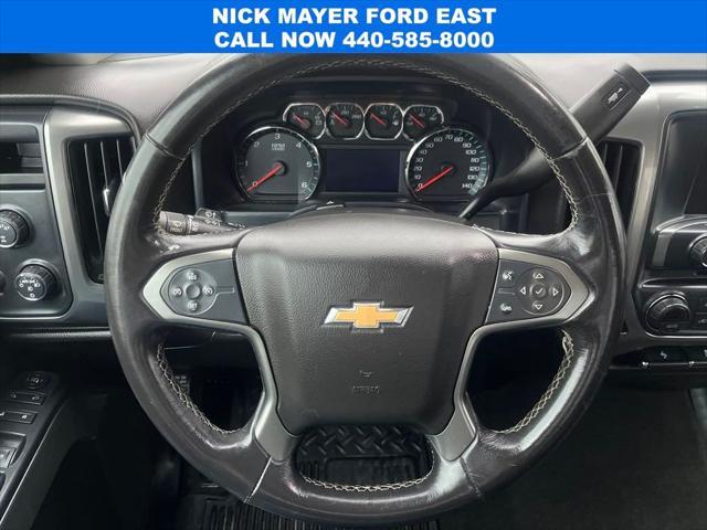 used 2018 Chevrolet Silverado 1500 car, priced at $20,122